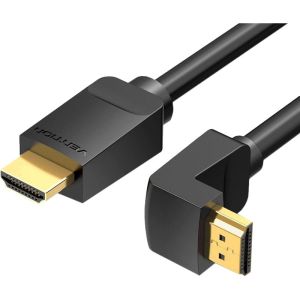 Кабель Vention HDMI High speed v2.0 with Ethernet 19M/19M угол 270 - 3м