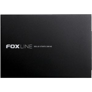 Твердотельный накопитель/ Foxline SSD X5, 256GB, 2.5