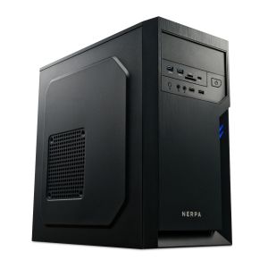 Персональный компьютер/ ПК MT NERPA BALTIC A142  AMD A10 8770(3.5Ghz)/8192Mb/256SSDGb/noDVD/war 3y/4.5kg/black/noOS + cardreader/450W/