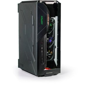 Персональный компьютер/ ПК NERPA HISPIDA POWERED BY ASUS A530 (AMD Ryzen 5 5600X/32GB 3200MHz/1000GB SSD/RTX 3060 12GB/noOS/1000W/mITX)