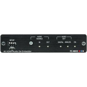 Де-эмбедер аудио из сигнала HDMI; поддержка 4К60 4:4:4 [40-000090]/ Де-эмбедер аудио из сигнала HDMI; поддержка 4К60 4:4:4