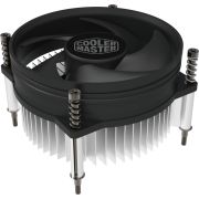 Кулер/ Cooler Master i30 PWM (65W, 4-pin, 55mm, classic, Al, fans: 1x92mm/31CFM/28dBA/2600rpm, 1200/115x)