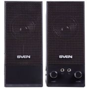 SVEN SPS-604, чёрный, акустическая система 2.0, мощность 2х2 Вт(RMS)