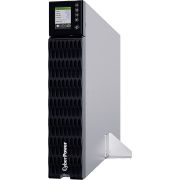 Источник бесперебойного питания/ UPS CyberPower OL5KERTHD NEW Online 5000VA/5000W   USB/RS-232+ Сухой контакт/EPO/SNMPslot  (IEC C19 x 2, IEC C13 x 4, 1 клеммная колодка)