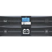 INVT Rack type online UPS 10kVA / 10kW, установлено 16 x 12V*9Ah батарей, возможность подключения внешних АКБ