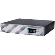 ИБП SRT-2000A, линейно-интерактивный, 2000ВА, 1800Вт, LCD, Rack/Tower, 8 розеток IEC320 C13 и 1 розетка C19 с резервным питанием, USB, RS-232, слот под SNMP карту, EPO, защита RJ45, ШхГхВ 428х563х84мм., вес 27.5кг./ UPS POWERCOM SRT-2000A, line-inte