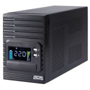 Источник бесперебойного питания Powercom Smart King Pro+ SPT-1000 LCD 800Вт 1000ВА черный