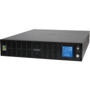 ИБП CyberPower PR3000ELCDRT2U, Rackmount, Line-Interactive, 3000VA/2700W, 9 IEC-320 С13, 1 IEC C19 розеток, USB&Serial, RJ11/RJ45, SNMPslot, LCD дисплей, Black, 0.5х0.6х0.3м., 45.1кг./ UPS Line-Interactive CyberPower PR3000ELCDRT2U 3000VA/2700W USB/