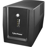 ИБП CyberPower UT1500El , Line-Interactive, 1500VA/900W, 4+2 IEC-320 С13 розетки, USB, RJ11/RJ45, Black, 0.25х0.17х0.35м., 10.1кг.