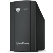 ИБП CyberPower UTI875E, линейно-интерактивный, 875Вт/425В (2 евророзетки)/ UPS CyberPower UTI875E, Line-Interactive, 875VA/425W (2 EURO)