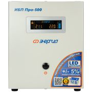 ИБП Pro- 500 12V Энергия/ UPS Pro- 500 12V Energy
