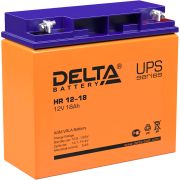 Delta UPS HR 12-18 (12V / 18Ah)
