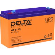 Delta UPS HR 6-15 (6V / 15Ah)