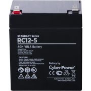 Батарея аккумуляторная для ИБП CyberPower Standart series RС 12-5