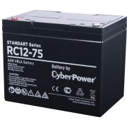 Батарея аккумуляторная для ИБП CyberPower Standart series RС 12-75