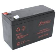Батарея POWERMAN Battery CA1270, напряжение 12В, емкость 7Ач,макс. ток разряда 105А, макс. ток заряда 2.1А, свинцово-кислотная типа AGM, тип клемм F2, Д/Ш/В 151/65/94, 2.2 кг./ Battery POWERMAN Battery CA1270, voltage 12V, capacity 7Ah, max. dischar
