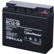 Аккумуляторная батарея SS CyberPower RC 12-18 / 12 В 18 Ач
