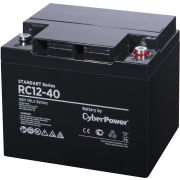 Аккумуляторная батарея SS CyberPower RC 12-40 / 12 В 40 Ач