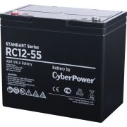 Аккумуляторная батарея SS CyberPower RC 12-55 / 12 В 55 Ач