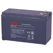 Батарея POWERCOM PM-12-6.0, напряжение 12В, емкость 6А*ч, макс. ток разряда 90А, макс. ток заряда 1.86А, свинцово-кислотная типа AGM, тип клемм T2(250)/T1(187), размеры (ДхШхВ) 151х65х99 мм., 1.81кг./ Battery POWERCOM PM-12-6.0, voltage 12V, capacit