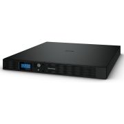 ИБП CyberPower PR1000ELCDRT1U, Rackmount, Rackmount, Line-Interactive, 1000VA/670W, 6 IEC-320 С13 розеток, USB&Serial, SNMPslot, LCD дисплей, Black, 0.6х0.55х0.15м., 24.4кг./ UPS Line-Interactive CyberPower PR1000ELCDRT1U 1000VA/670W USB/RS-232/EPO/