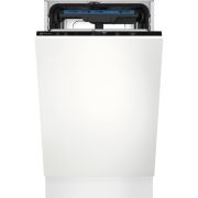 Встраиваемые посудомоечные машины ELECTROLUX/ Встраиваемая узкая посудомоечная машина, без фасада, сенсорное управление Quick Select 1, трехцифровой дисплей, 10 комплектов, 6 программ + 3 комбинации (все программы, кроме Предварительное полоскание, 