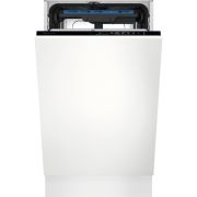Встраиваемые посудомоечные машины ELECTROLUX/ Встраиваемая узкая посудомоечная машина, без фасада, сенсорное управление Quick Select 1, трехцифровой дисплей, 10 комплектов, 5 программ + 3 комбинации (все программы, кроме Предварительное полоскание, 