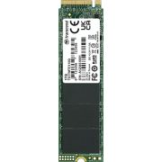 Твердотельный накопитель/ Transcend SSD SSD110Q, 1000GB, M.2(22x80mm), NVMe, PCIe 3.0 x4, QLC, R/W 2000/1500MB/s, IOPs 170 000/250 000, TBW 300, DWPD 0.27 (3 года)