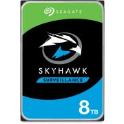 Жесткий диск/ HDD Seagate SATA3 8Tb SkyHawk 7200 256Mb 1 year warranty (replacement ST8000VX010)