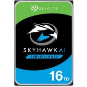 Жесткий диск/ HDD Seagate SATA3 16Tb SkyHawk Al Surveillance 7200 256Mb 1 year warranty