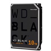 Жесткий диск/ HDD WD SATA3 10Tb Black 7200 256Mb 1 year warranty