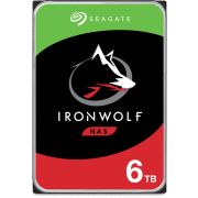 Жесткий диск/ HDD Seagate SATA3 6Tb IronWolf NAS 5400 256Mb 1 year warranty