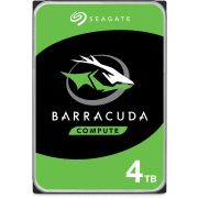 Жесткий диск/ HDD Seagate SATA3 4Tb Barracuda 5400 256Mb 1 year warranty