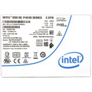 Intel SSD DC P4510 Series, 2.0TB, U.2(2.5