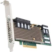 Контроллер/ LSI MegaRAID SAS 9361-24i SGL (05-50022-00) PCIe 3.0 x8 LP, SAS/SATA 12G, RAID 0,1,5,6,10,50,60, 24port(6*int SFF8643), Cache 4GB, 3324ROC