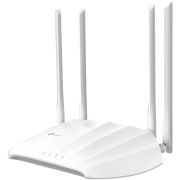 Точка доступа/ AC1200 dual-band wireless Access Point, 866Mbps at 5G and 300Mbps at 2.4G, 1 Giga LAN port, 4 external antennas, Passive PoE