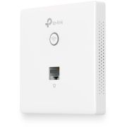 Точка доступа/ 300Mbps Wireless N Wall-Plate Access Point, Qualcomm, 300Mbps at 2.4GHz, 802.11b/g/n, 2 10/100Mbps LAN, 802.3af PoE Supported, Compatible with 86mm & EU Standard Junction Box, Centralized Management, Load Balance, Rate Limit, Captive 