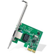 Сетевая карта/ 32-bit Gigabit PCIe Network Adapter, Realtek RTL8168B, 10/100/1000Mbps  Auto MDI/MDIX