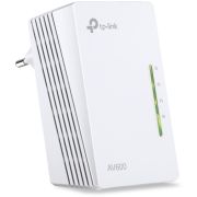 Сетевой адаптер/ 300Mbps Wireless AV600 Powerline Extender, 600Mbps Powerline Datarate, 2 10/100Mbps ports, Single Pack