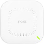 Точка доступа/ Zyxel NebulaFlex NWA50AX Hybrid Access Point, WiFi 6, 802.11a / b / g / n / ac / ax (2.4 and 5 GHz), MU-MIMO, 2x2 antennas, up to 575 + 1200 Mbps, 1xLAN GE, PoE , without support for Captive portal and WPA-Enterprise, protection again