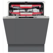 Встраиваемая посудомоечная машина Kuppersberg/ Полноразмерная, Полностью встраиваемая, количество корзин: 3, регулируемая по высоте верхняя корзина (лифт), дополнительная подставка для бокалов, ширина 60 см, 14 комплектов, электронное управление, ци