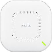 Точка доступа/ ZYXEL WAX610D NebulaFlex Pro Hybrid Access Point, WiFi 6, 802.11a / b / g / n / ac / ax (2.4 and 5 GHz), MU-MIMO, 4x4 dual-pattern antennas, up to 575 + 2400 Mbps, 1xLAN 2.5GE, 1xLAN GE, PoE, 4G / 5G protection