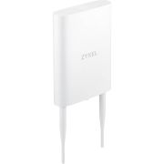 Точка доступа/ Zyxel Zyxel NebulaFlex NWA55AXE hybrid outdoor access point, 802.11a / b / g / n / ac / ax (2.4 and 5 GHz), external 2x2 antennas (included), up to 575 + 1200 Mbps, 1xLAN GE, anti- 4G / 5G, no Captive portal and WPA-Enterprise support