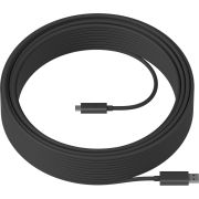 Logitech Strong USB 3.1 Cable 10 m Graphite (939-001799)