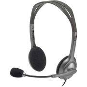Гарнитура/ Headset Logitech H110 (20-20000Hz, mic, 2x3.5mm jack, 1.8m)
