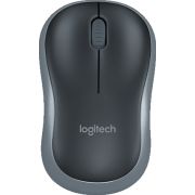 Мышь/ Mouse Logitech Wireless  M185 Swift Grey