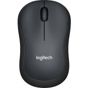 Мышь/ Logitech Wireless Mouse M220 SILENT - CHARCOAL OFL