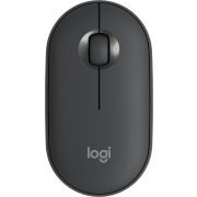 Мышь/ Logitech Wireless Mouse Pebble M350 GRAPHITE