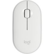 Мышь/ Logitech Wireless Mouse Pebble M350 OFF-WHITE