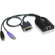 Модуль удлинителя, DVI+KBD+MOUSE USB 2.0+AUDIO, для подкл./ DVI USB virtual media KVM adapter cable